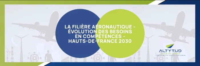 Restitution de l'étude prospective de la filière Aéronautique