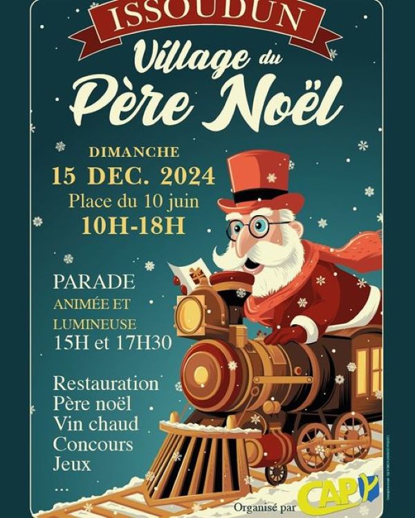 le Village du Père Noël