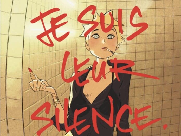 Je suis leur silence Jordi Lafebre Dargaud