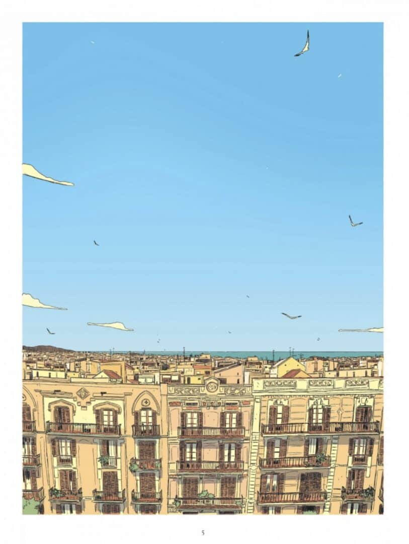 Je suis leur silence Jordi Lafebre Dargaud