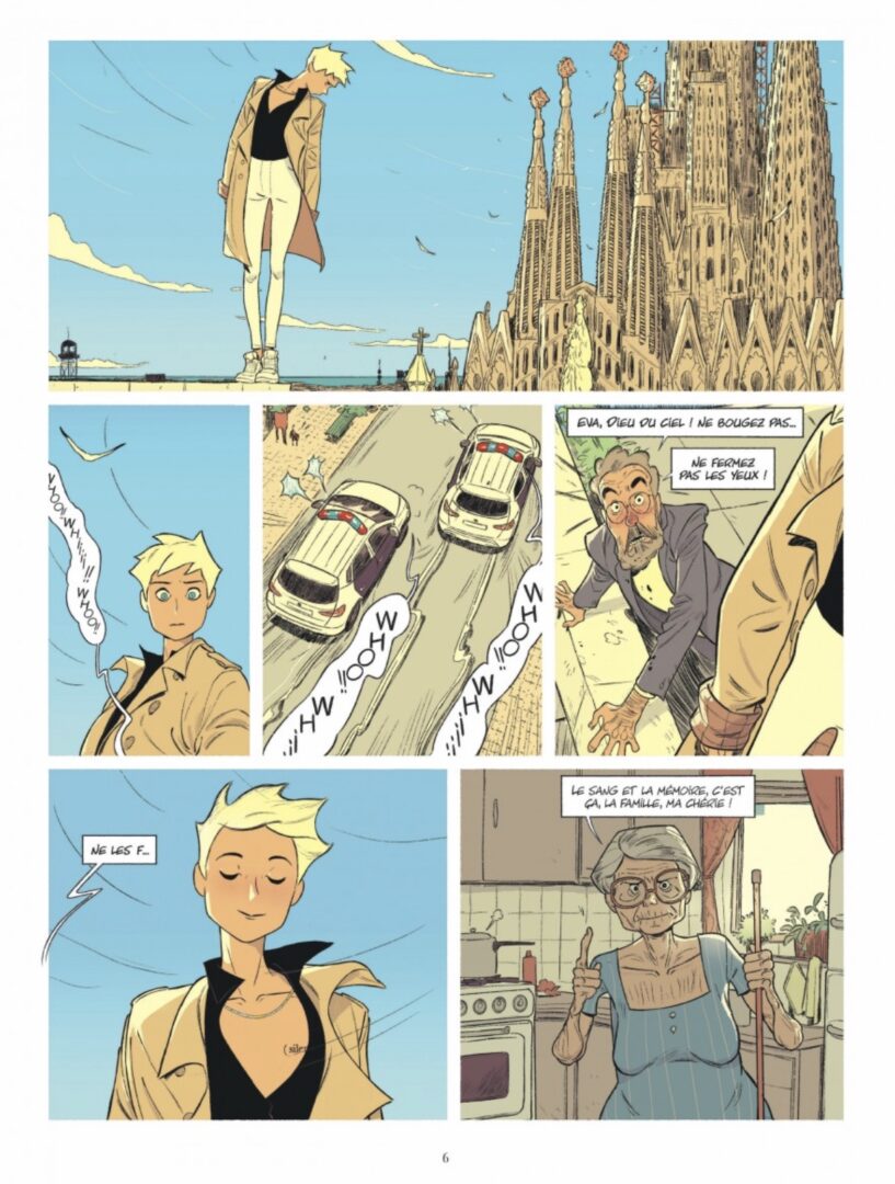 Je suis leur silence Jordi Lafebre Dargaud