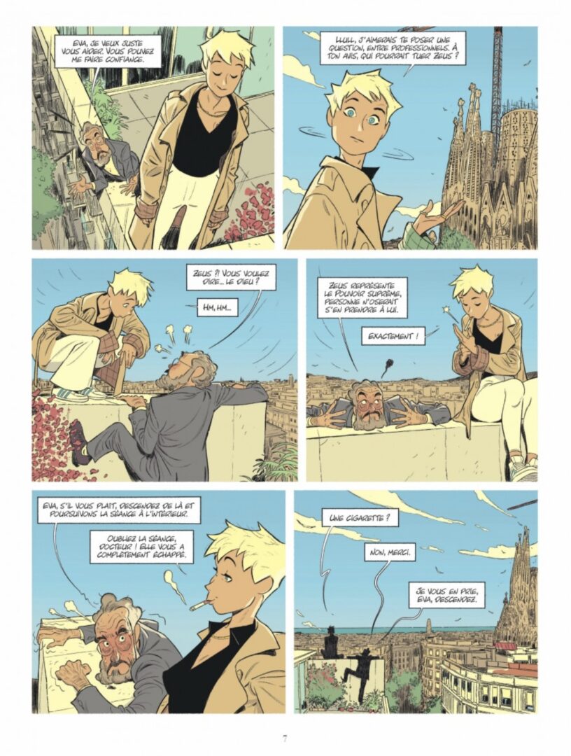 Je suis leur silence Jordi Lafebre Dargaud