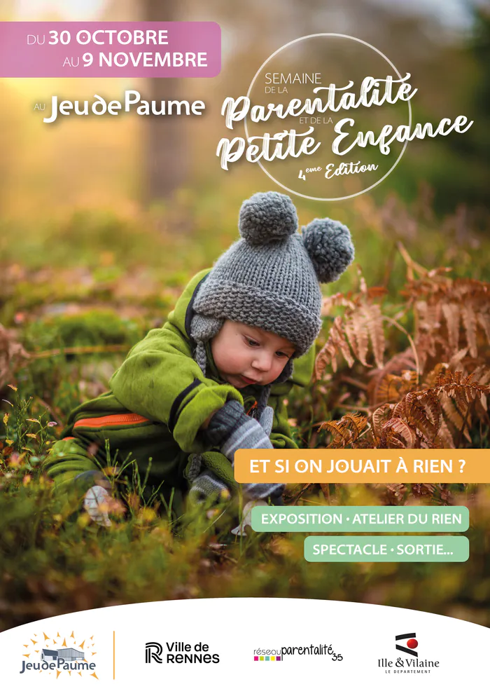 Atelier sophrologie pour les parents et futurs parents Jeu de Paume Rennes