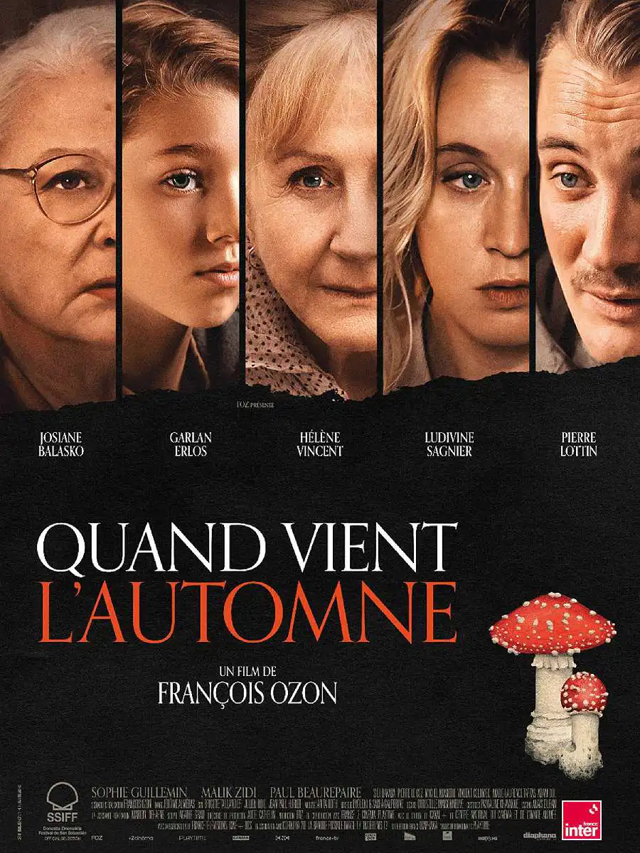 SÉANCE DE CINÉMA A L'AUDITOIRE "QUAND VIENT L'AUTOMNE"