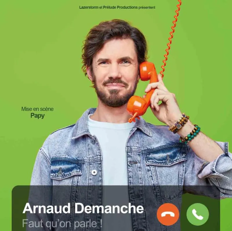 ARNAUD DEMANCHE FESTIVAL BLAGUES [À PART] Faut qu'on parle !