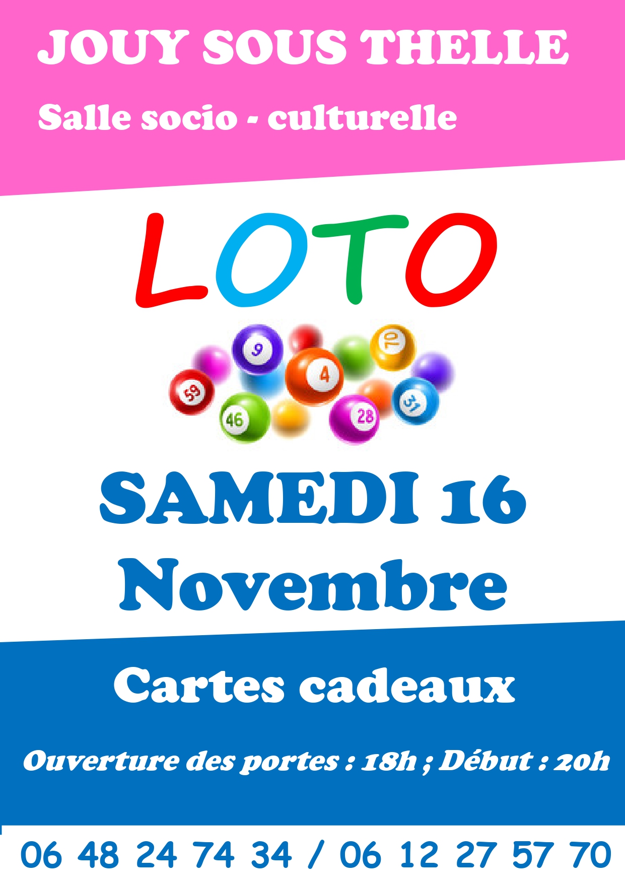 Loto à Jouy-sous-Thelle