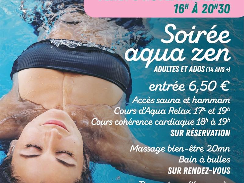 SOIRÉE AQUA ZEN