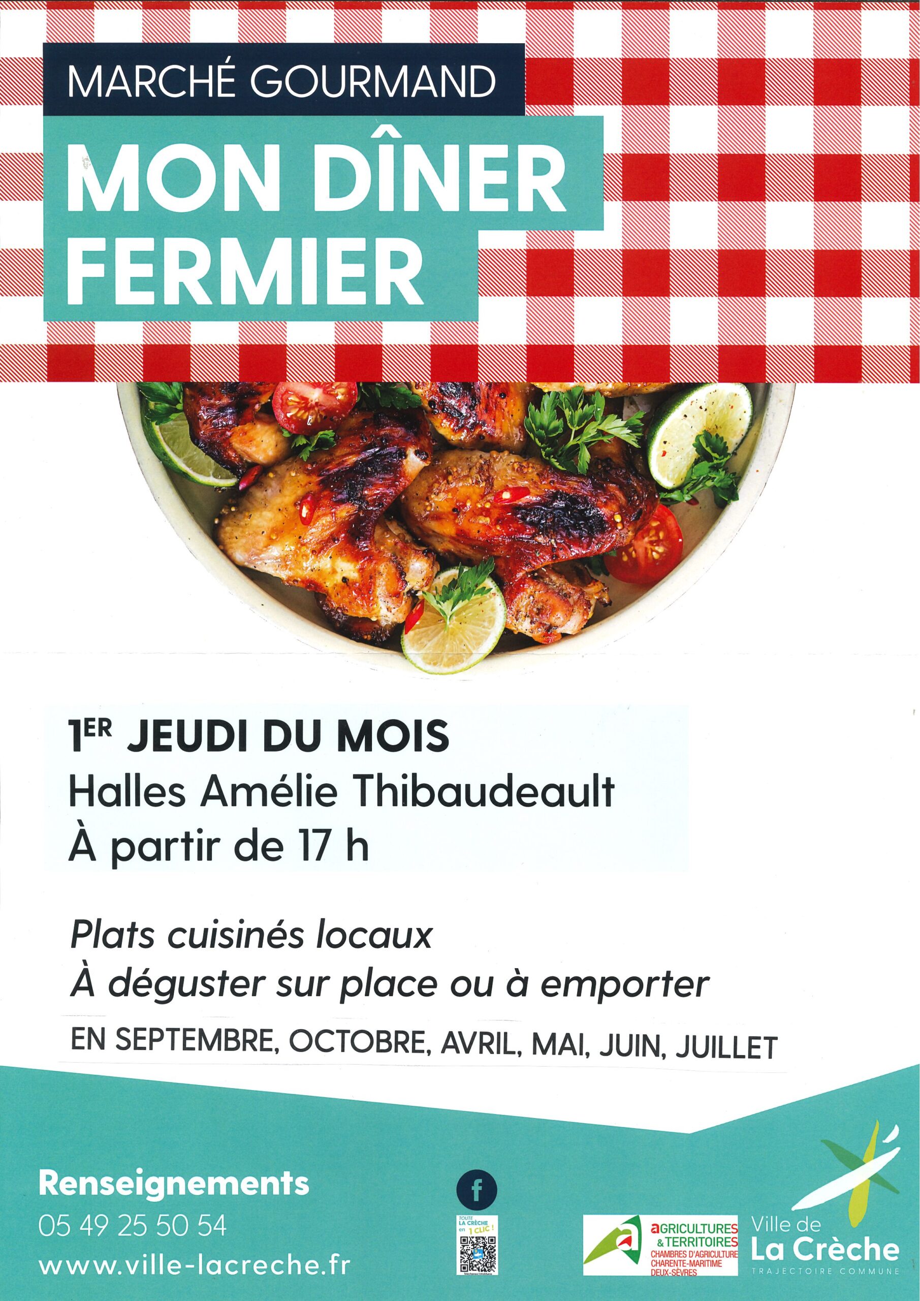 Marché gourmand Mon Dîner Fermier