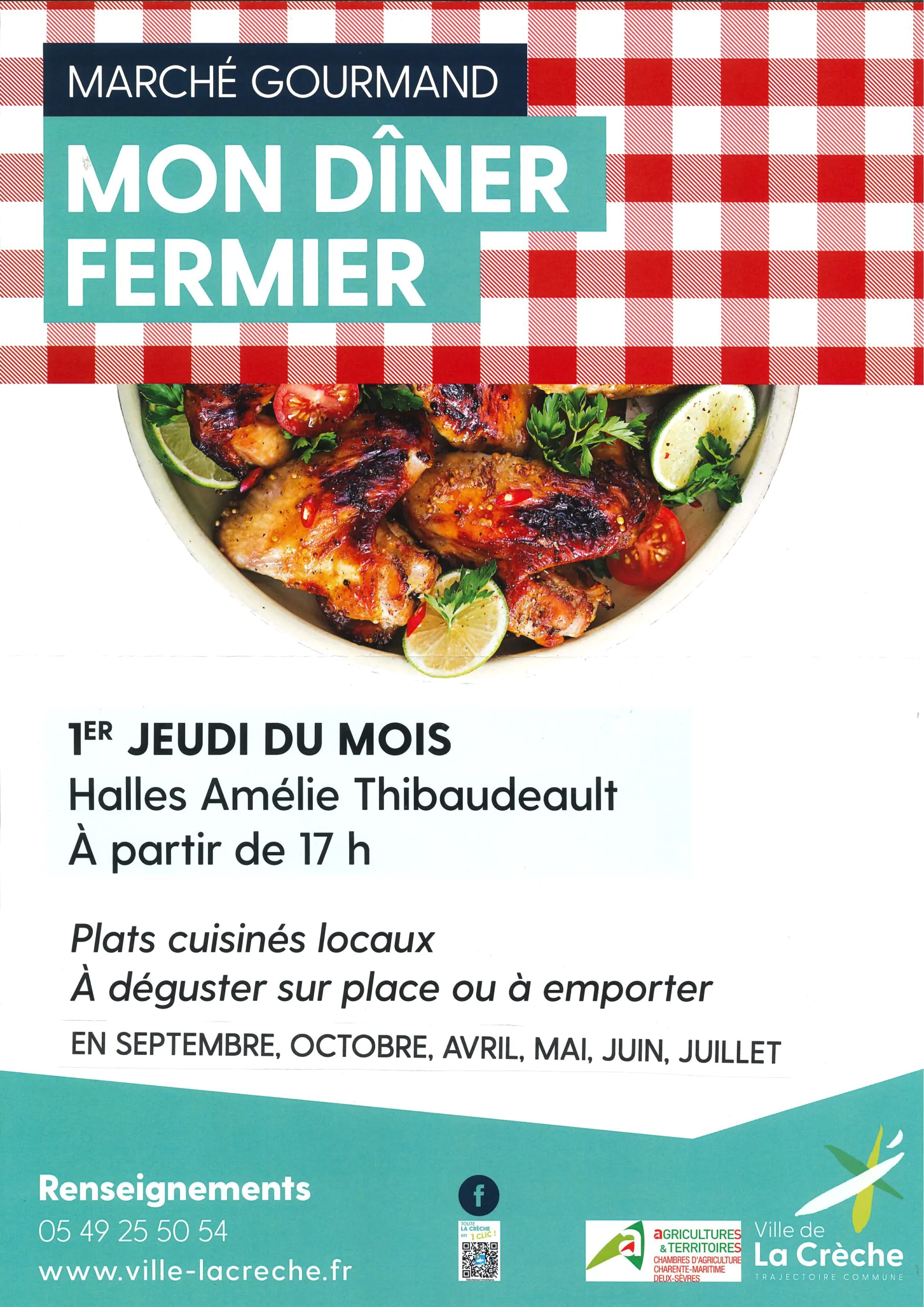 Marché gourmand Mon Dîner Fermier