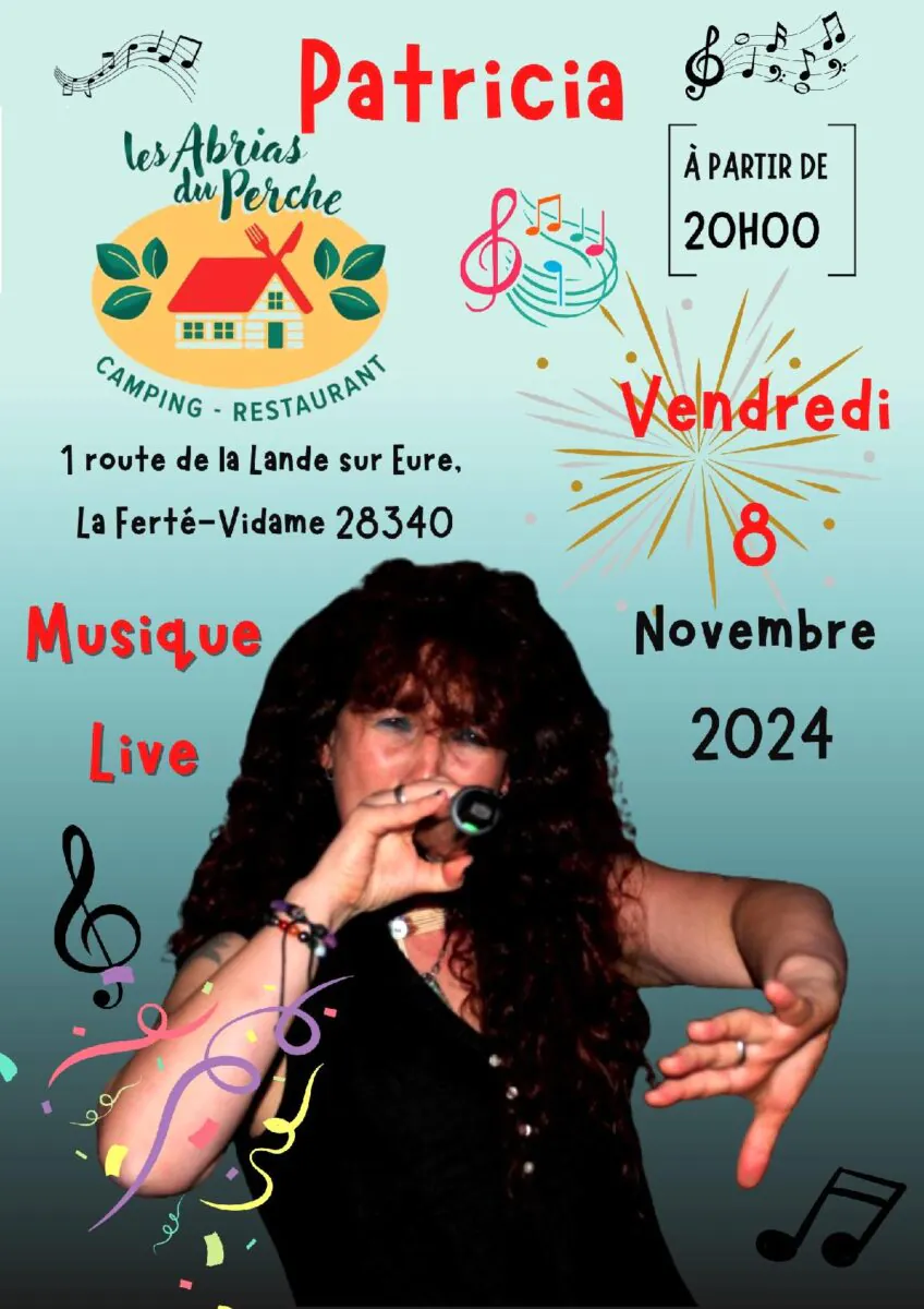 Musique live avec "Patricia"