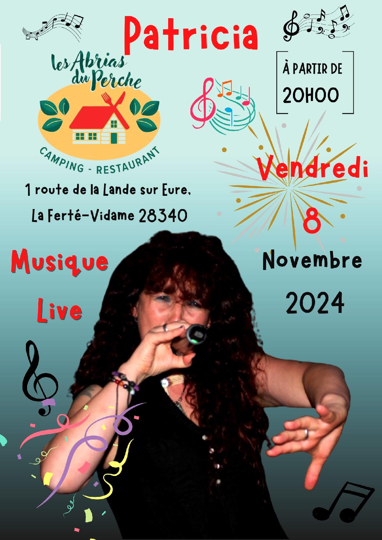 Musique live avec "Patricia"