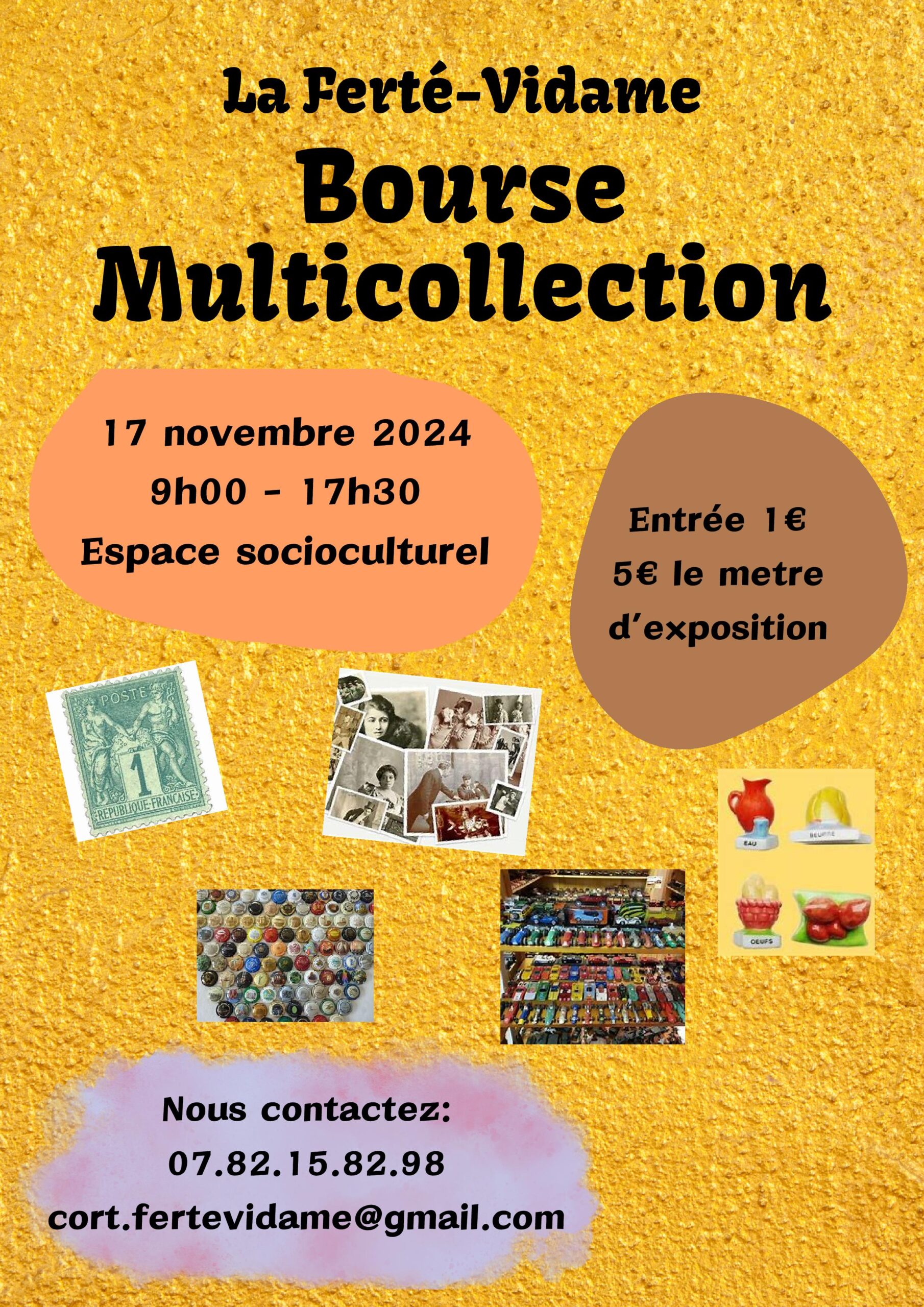 Bourse multicollection