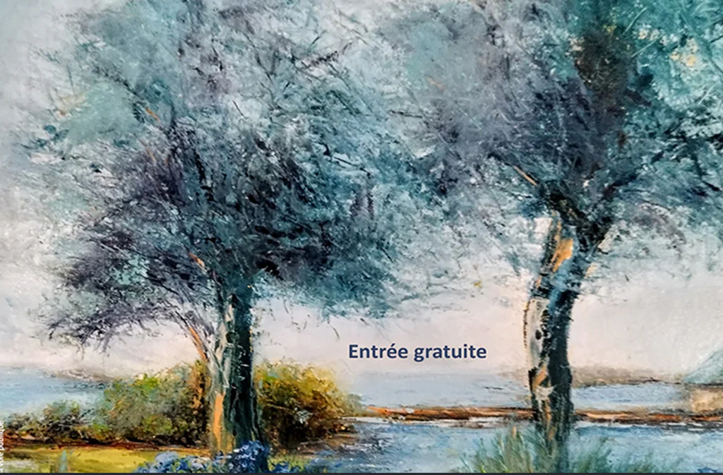 Peinture à l'huile Lise Dang Van