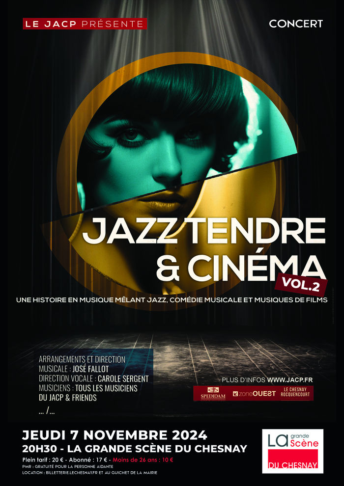 JAZZ TENDRE ET CINÉMA VOL.2  - UNE HISTOIRE EN MUSIQUE : UNION DU JAZZ