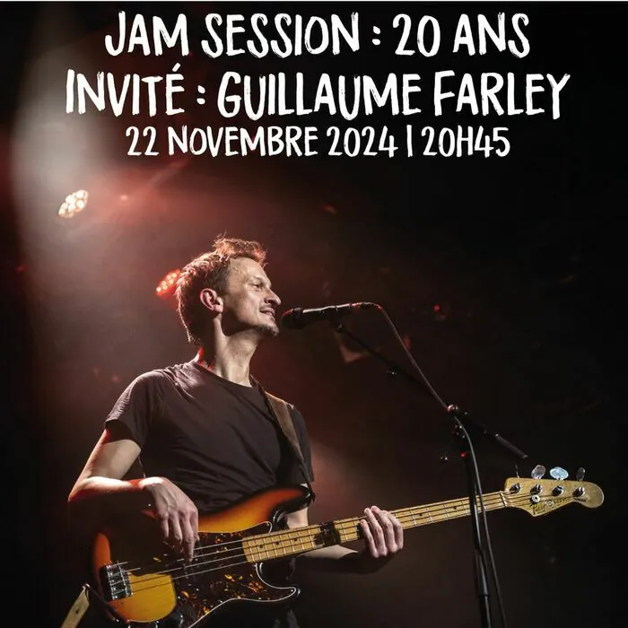 20 ans de la Jam : Invité Guillaume Farley La KAB’ – MJC La Celle Saint-Cloud La Celle-Saint-Cloud