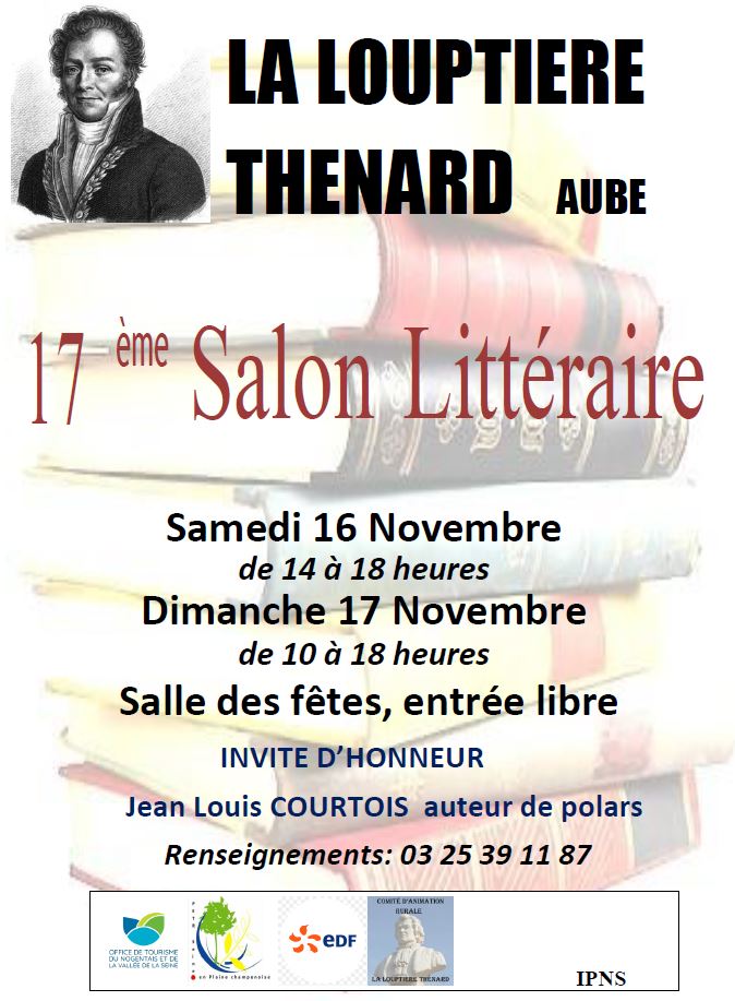 17ème édition du Salon Littéraire à la Louptière-Thénard