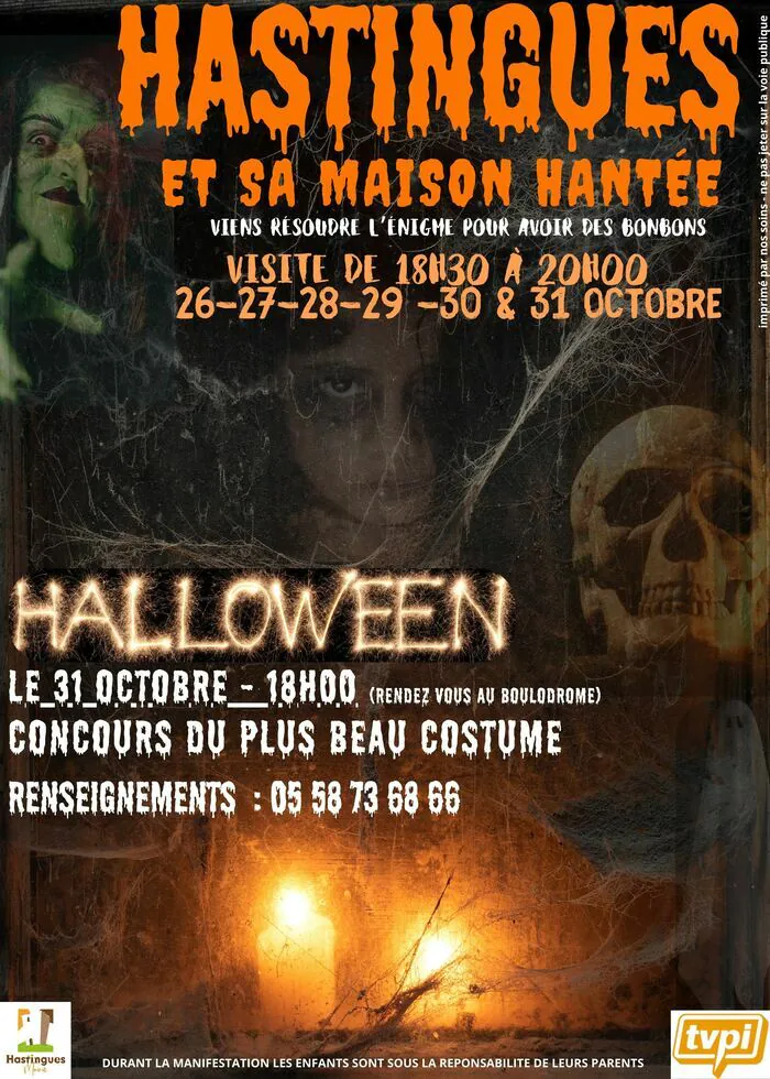 La Maison Hantée d'Hastingues - Halloween Maison des Jurats Hastingues