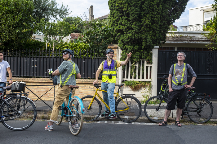 Femmes et architectes : elles font la ville (visite à vélo) La Maladrerie Aubervilliers