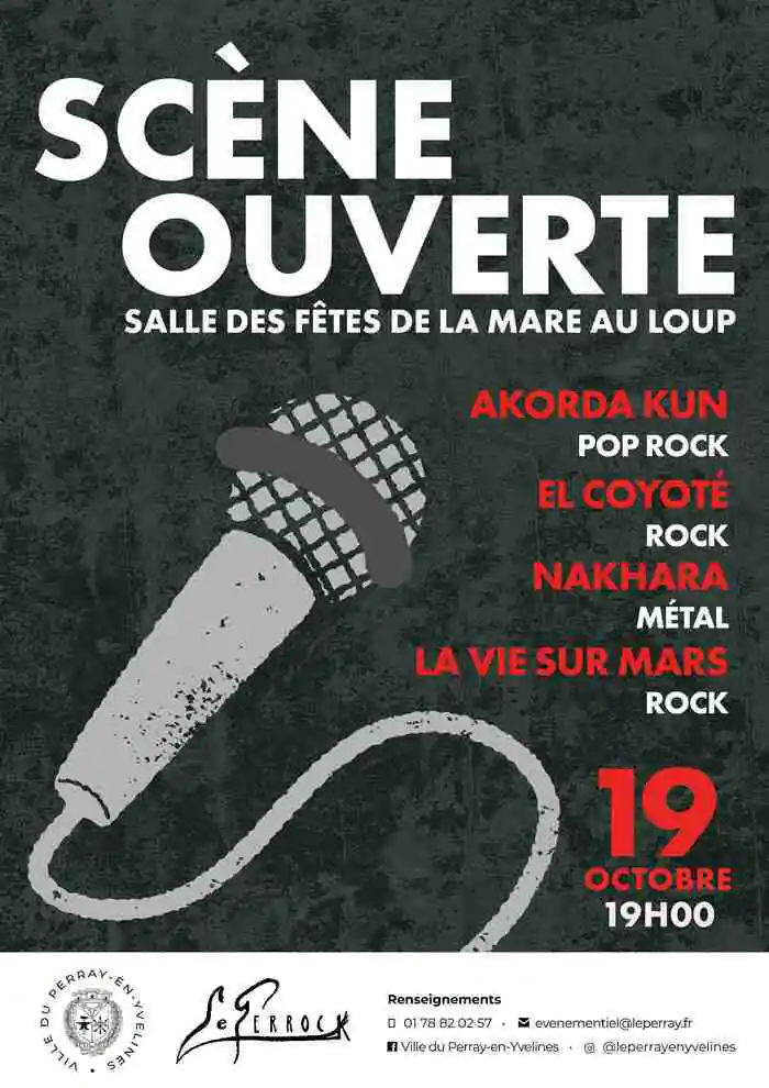 Festival de l'association LE PERROCK La Mare au loup Le Perray-en-Yvelines