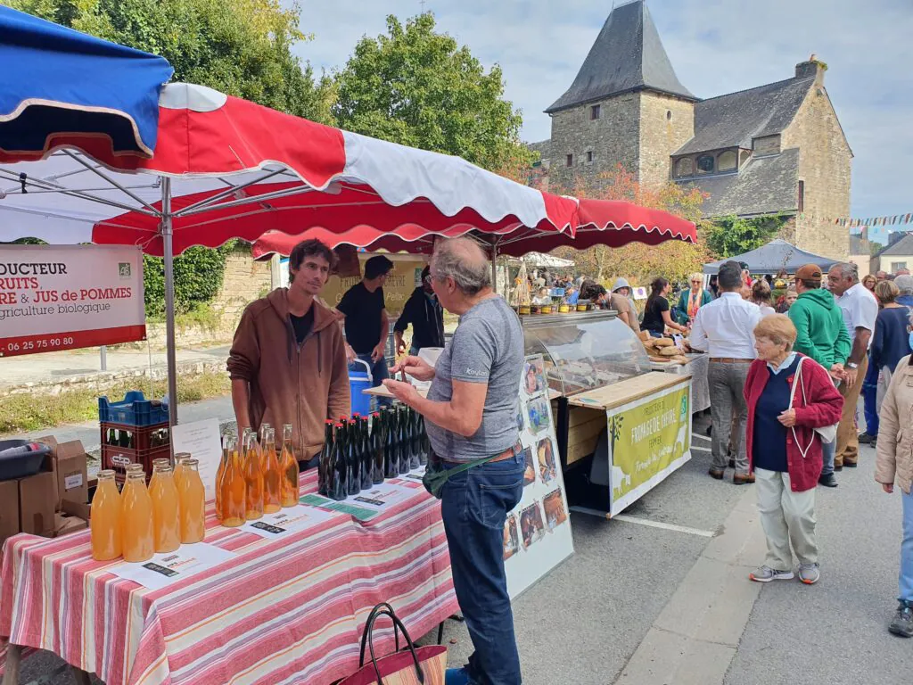  la pomme et le cidre 