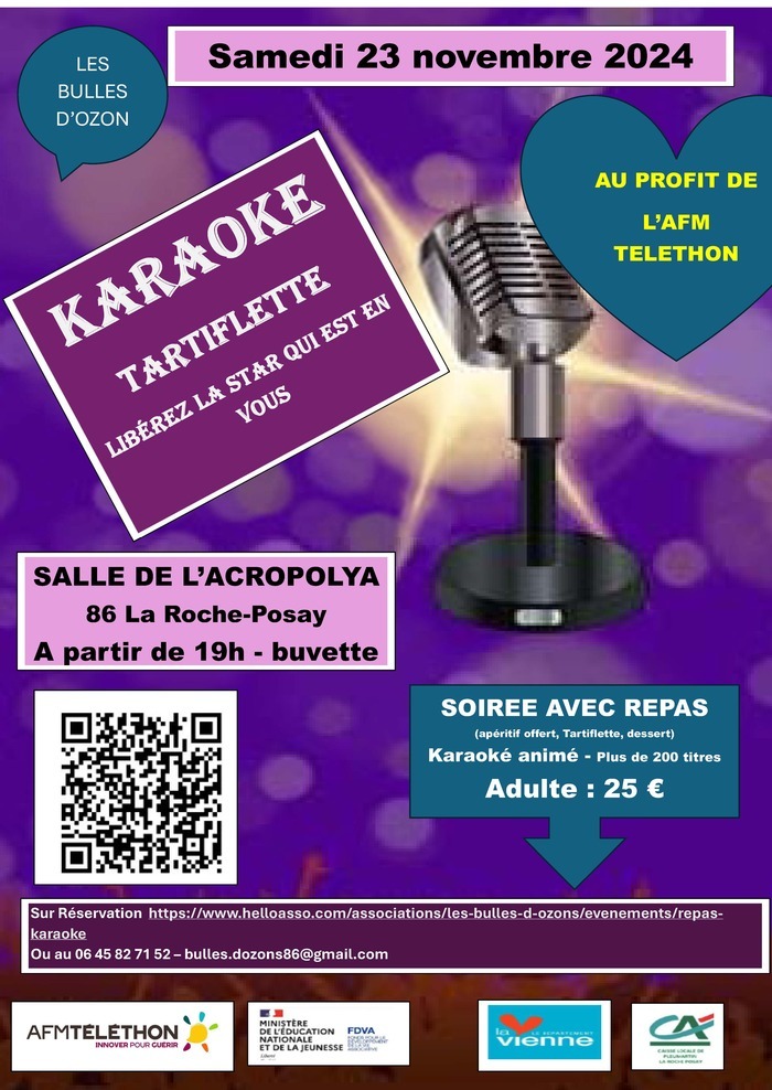 KARAOKE TARTIFLETTE