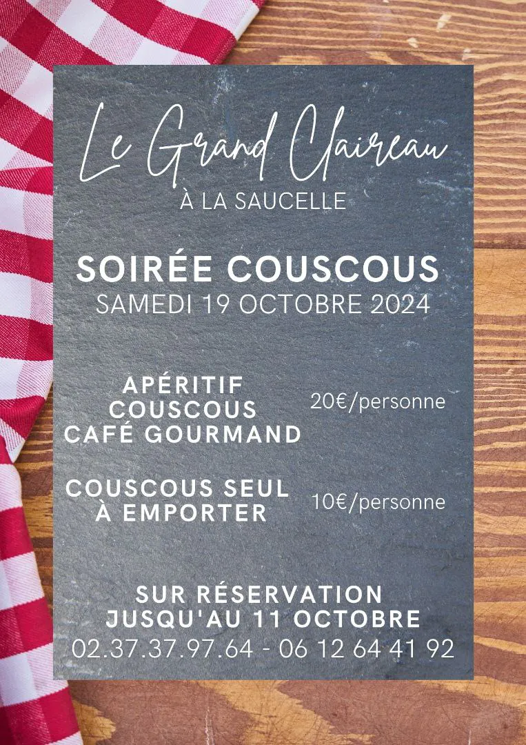 Soirée couscous