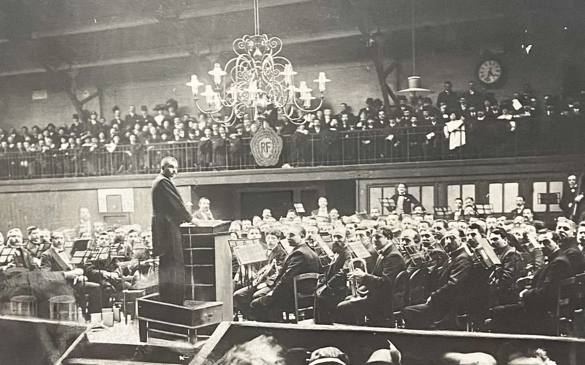 La Sirène de Paris et 150 ans de pratiques musicales : un colloque anniversaire événement ! Le Pavillon de la Sirène Paris