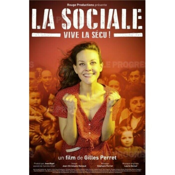 LA SOCIALE (2016) - 1h24 - Film de Gilles PERRET Amphithéâtre d'Hallouvry Chantepie