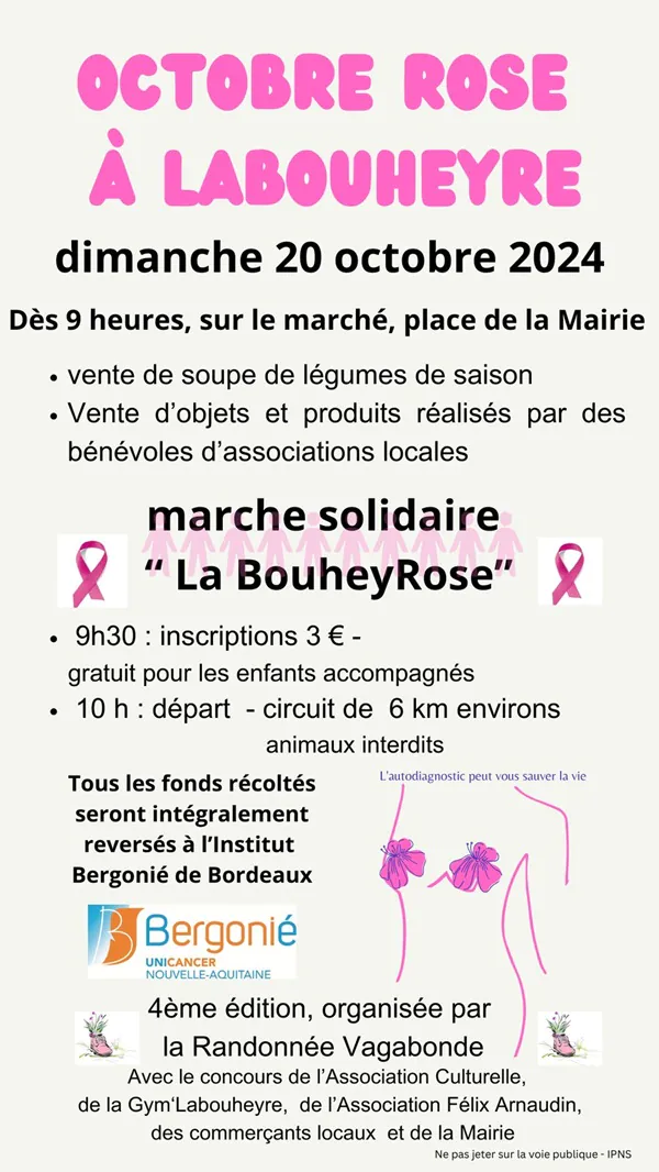 Marche solidaire La Bouheyrose