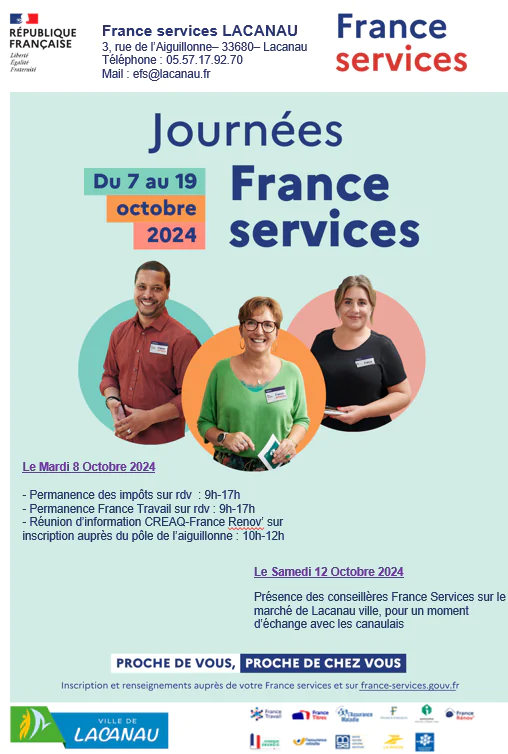 Journée France Services