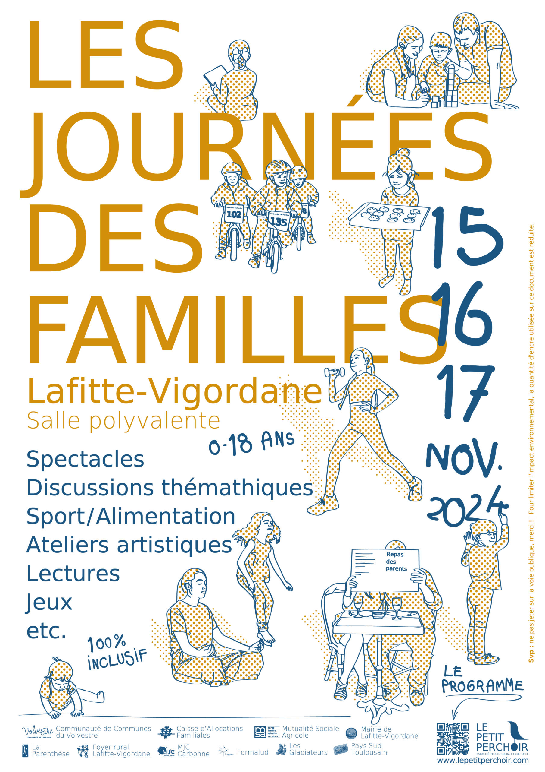 LES JOURNÉES DES FAMILLES