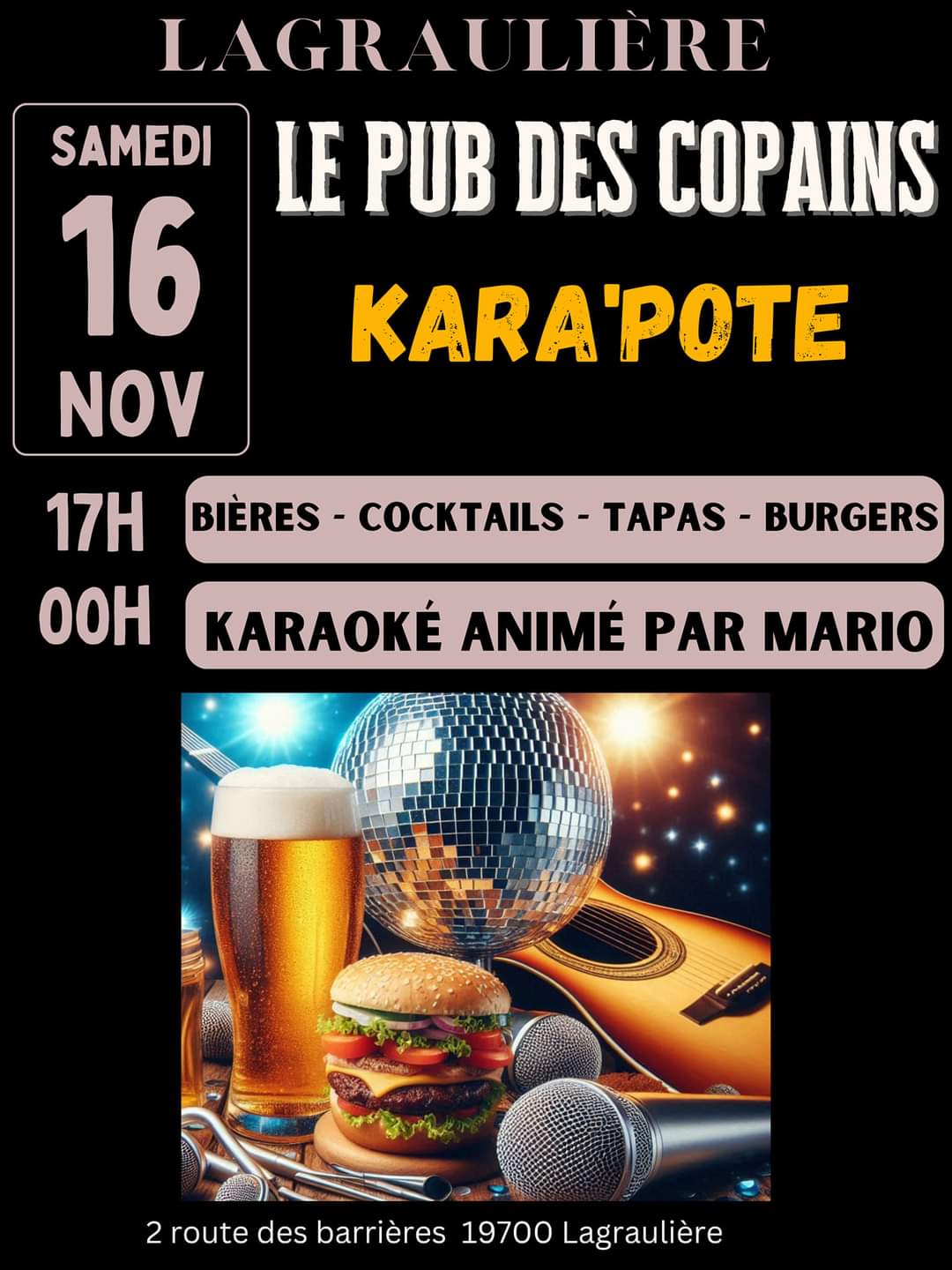 Le Pub des copains Kara'Pote