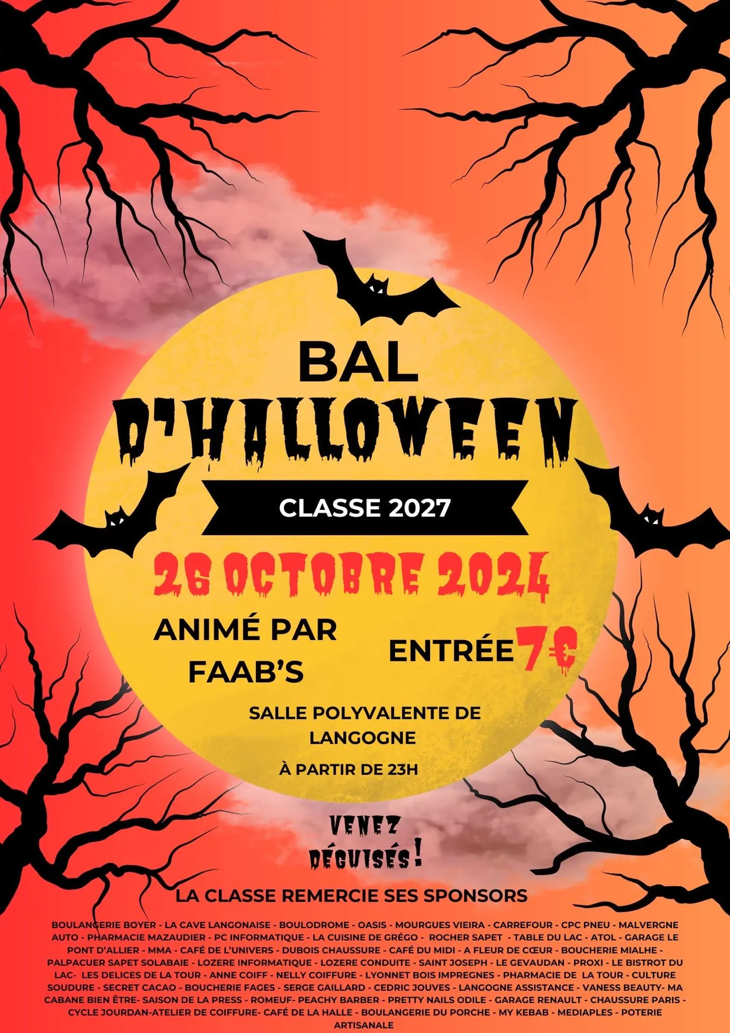 BAL D'HALLOWEEN