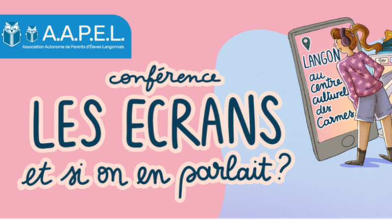 Conférence Les écrans