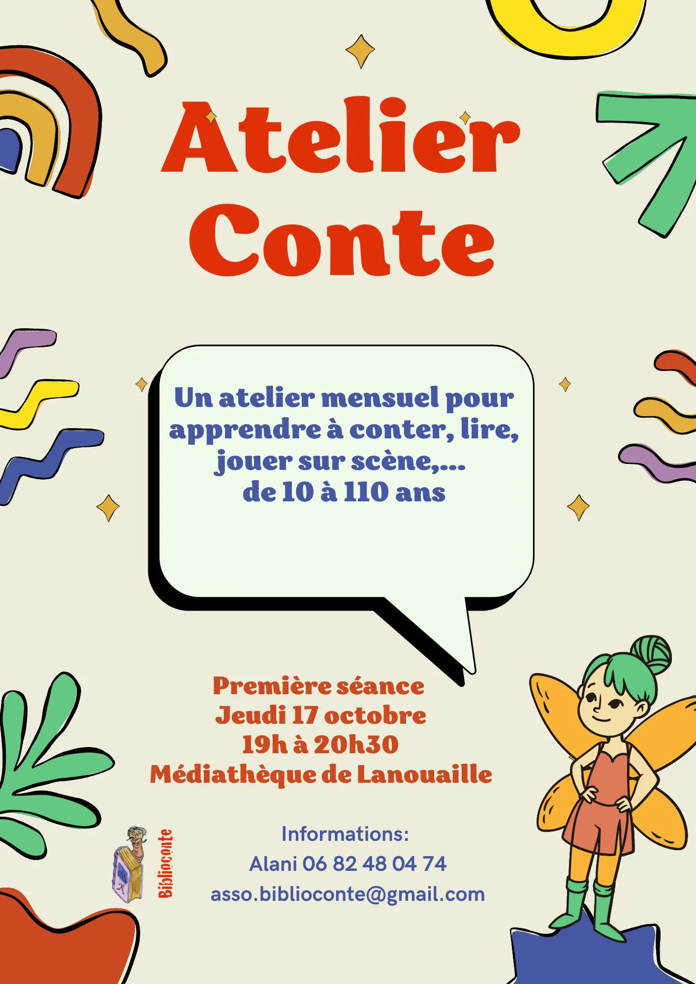 Atelier conte