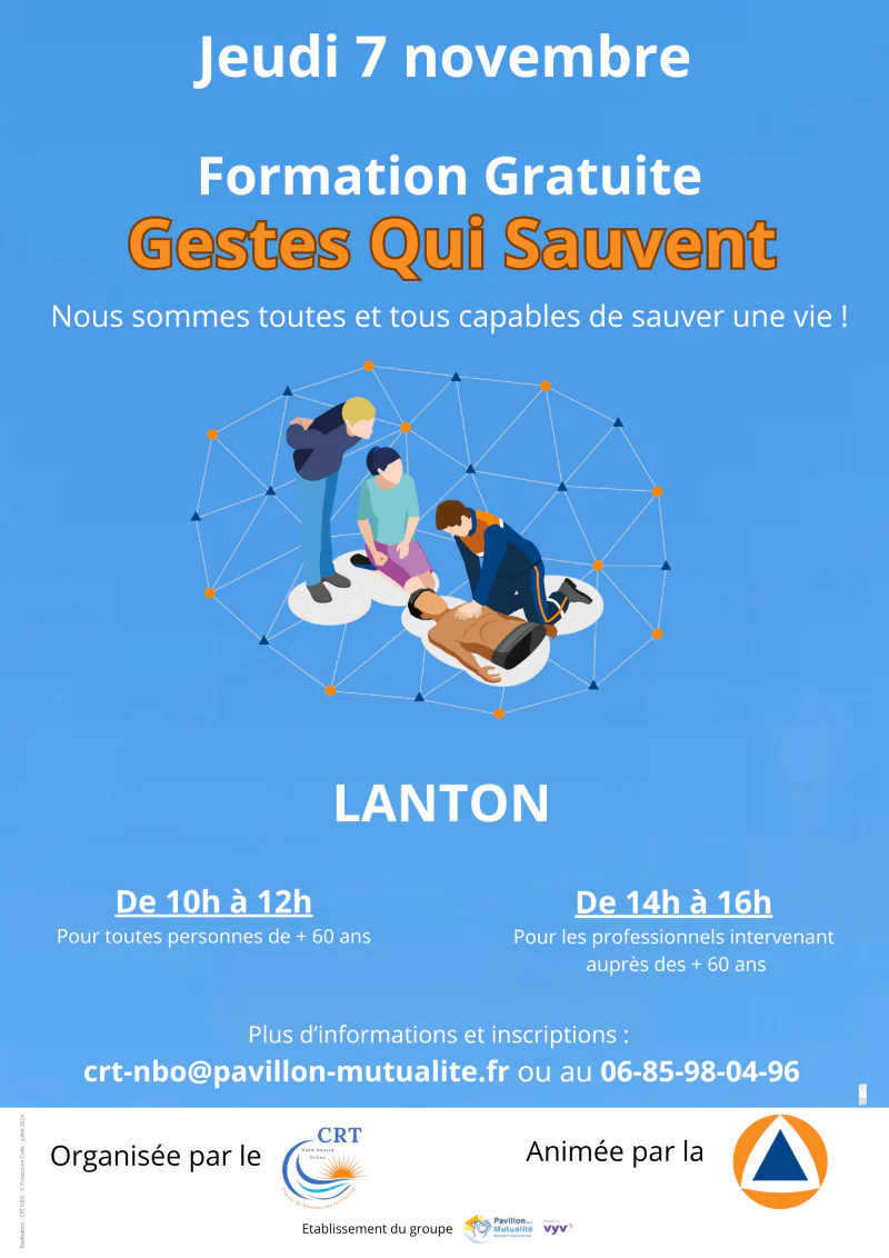 Formation Les gestes qui sauvent