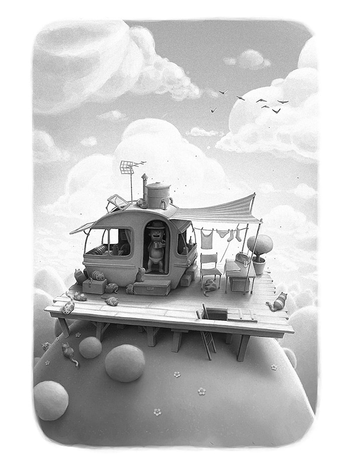 L’Arche de Roger JC Debroize