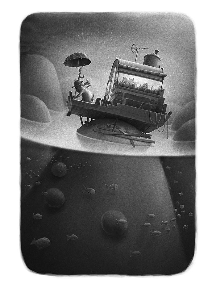 L’Arche de Roger JC Debroize