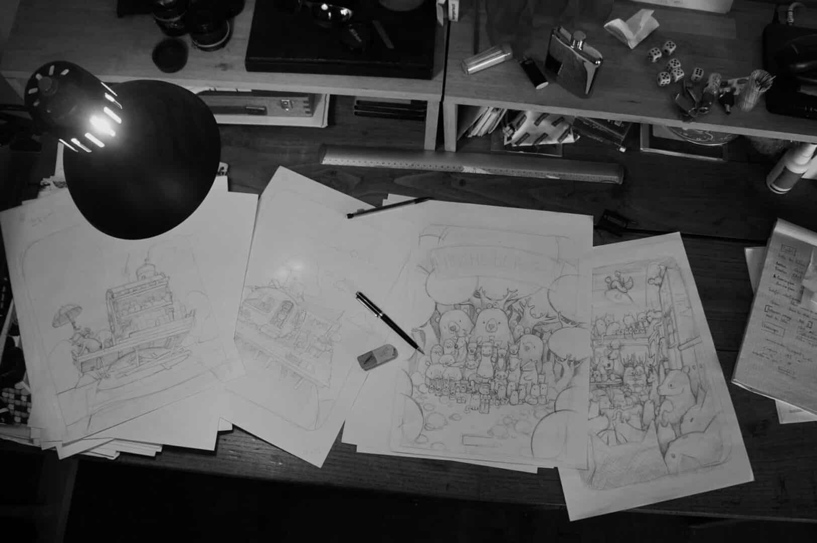 L’Arche de Roger JC Debroize