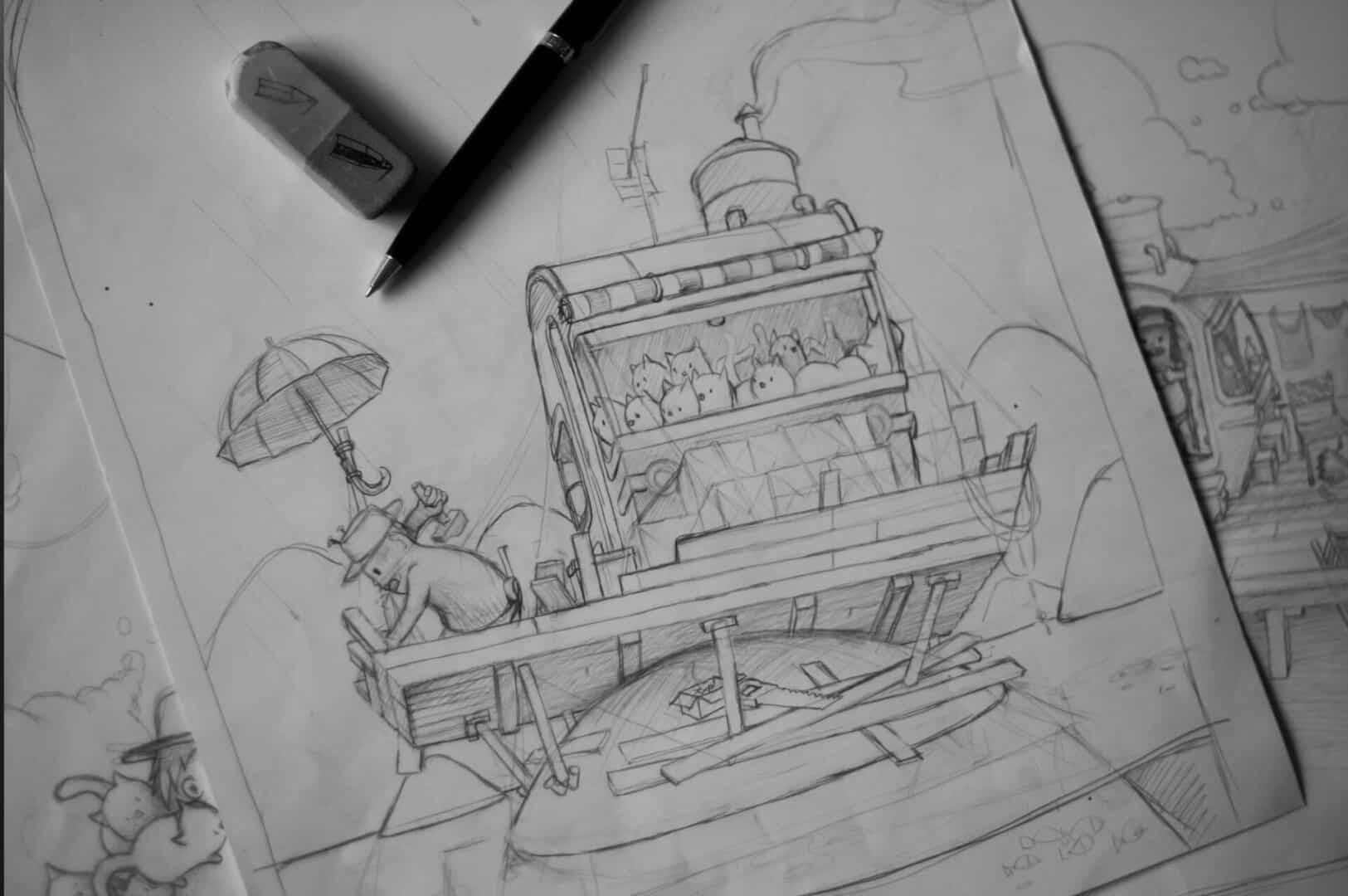 L’Arche de Roger JC Debroize