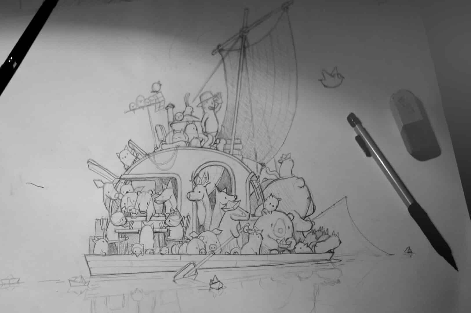 L’Arche de Roger JC Debroize