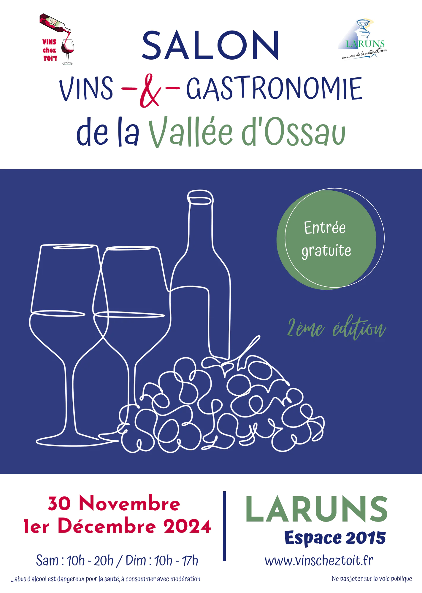 Salon du vin et de la gastronomie de la Vallée d'Ossau