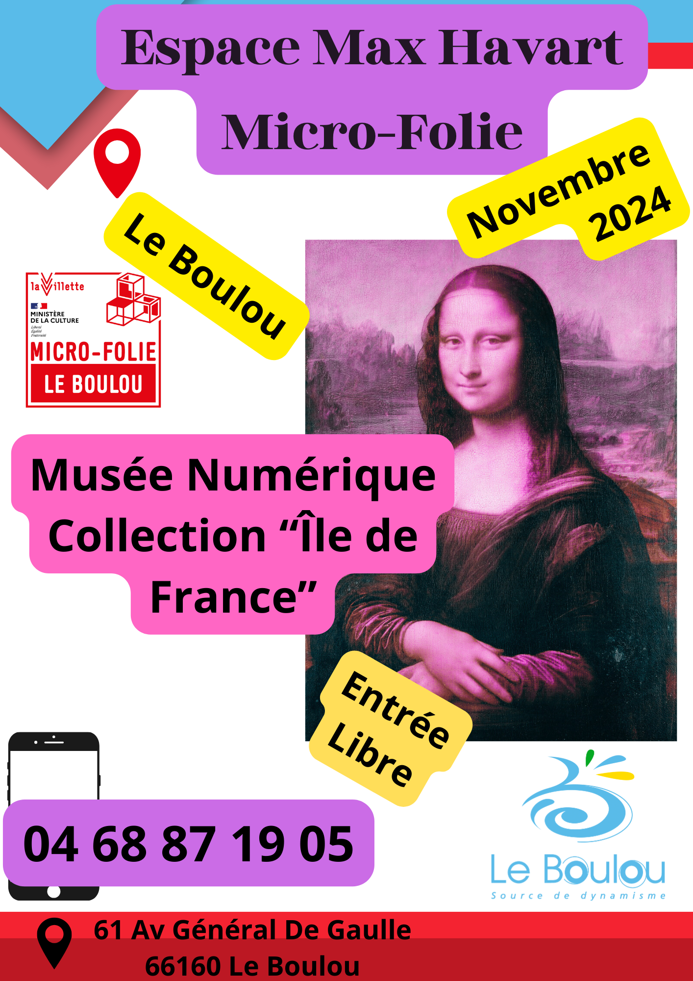 MUSÉE NUMÉRIQUE COLLECTION ÎLE DE FRANCE