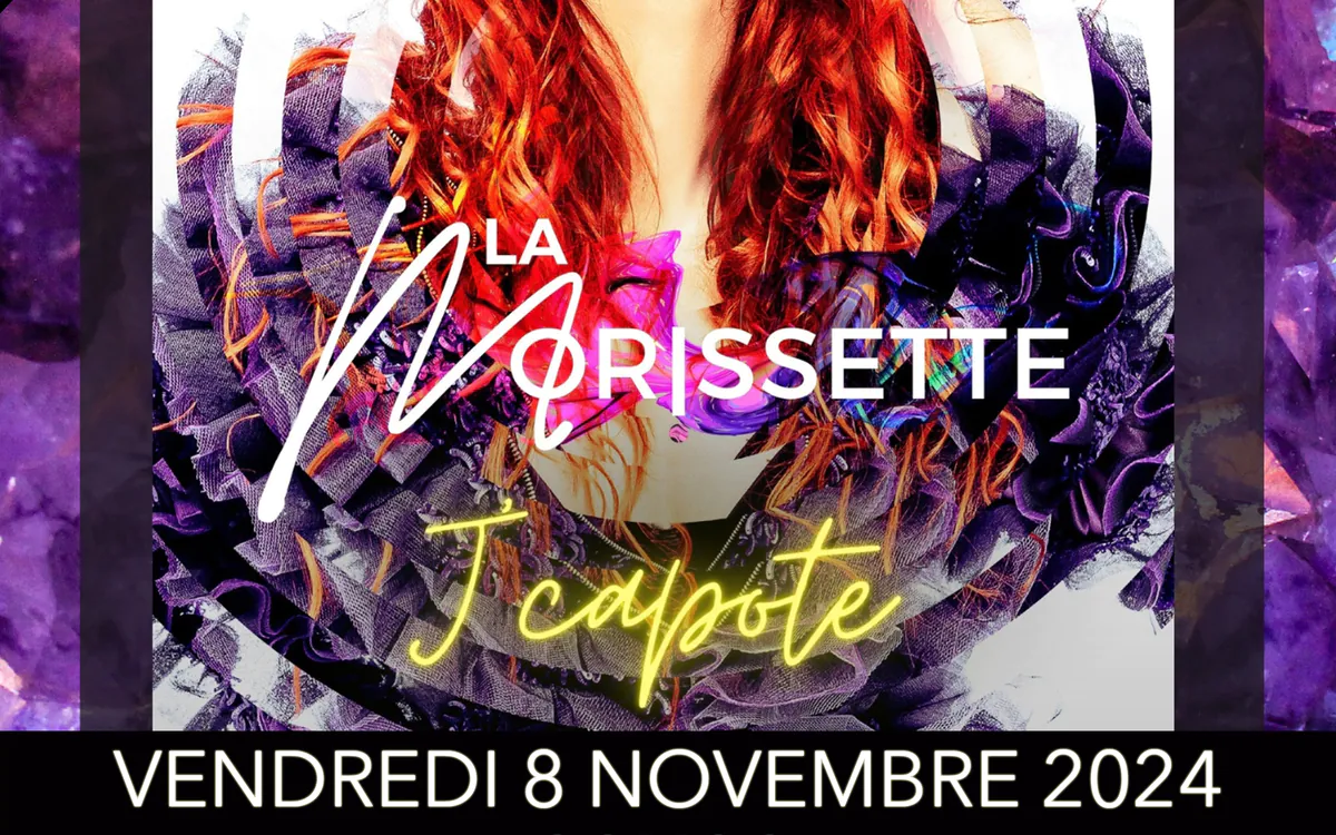 Le Danube Palace Café accueille La Morissette ce vendredi 8 novembre 2024. le danube palace café Paris