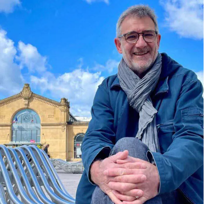 Dédicace Benoît Fourchard Le Hall du Livre NANCY