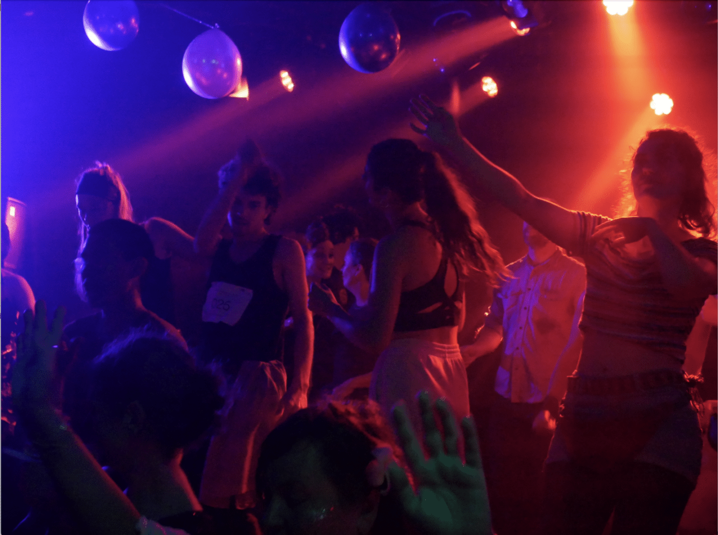 Le Marathon de la danse Johan Julien