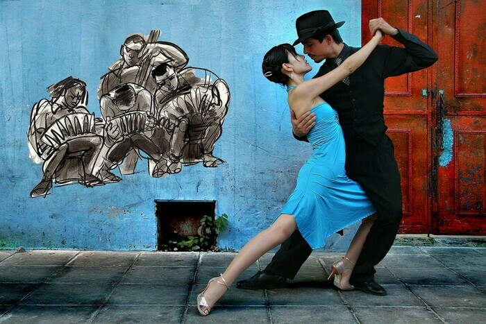 SOIREE TANGO ARGENTIN Le Scarabée La Verrière