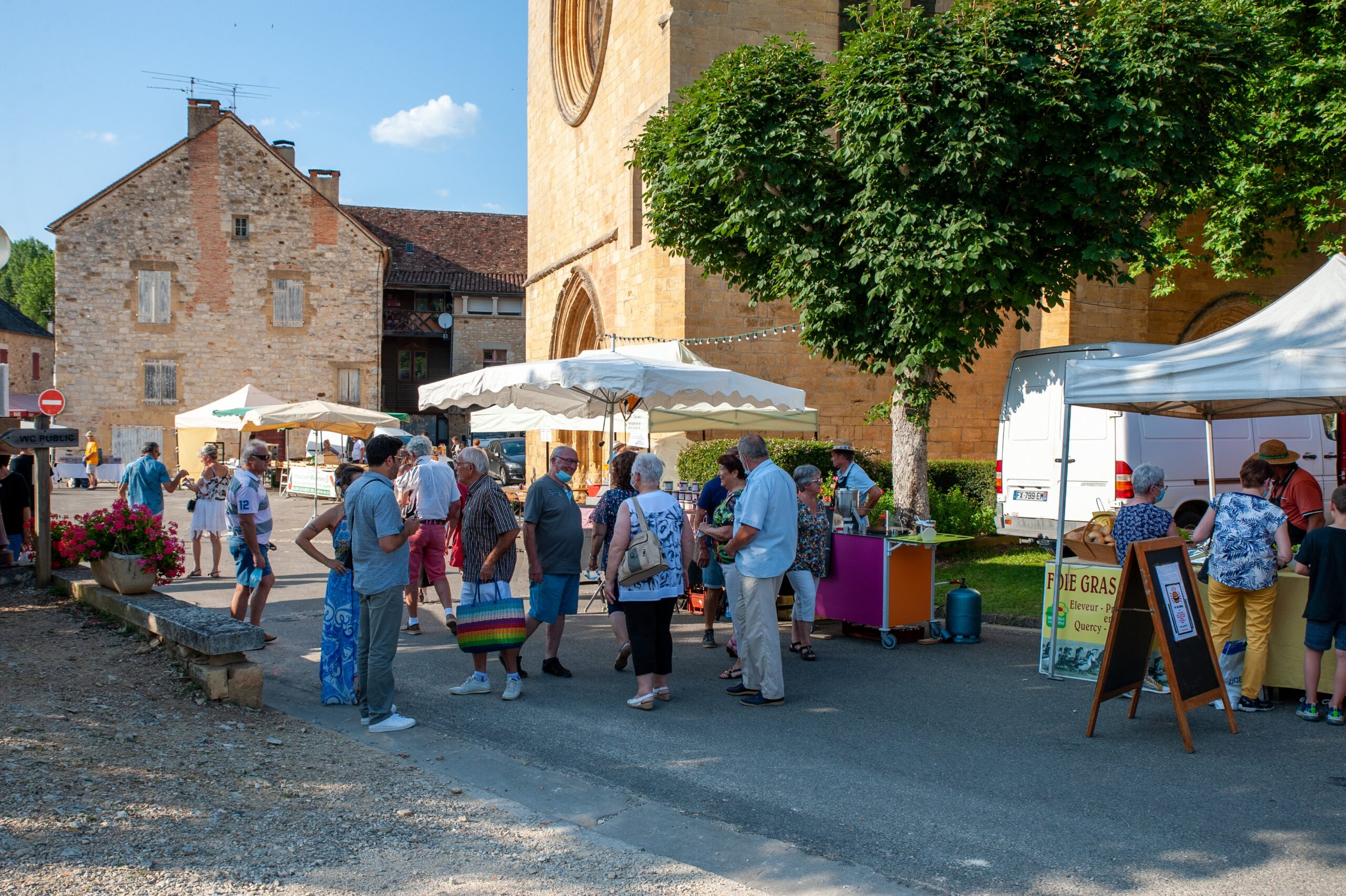 Marché Gourmand des Producteurs de Pays à Le Vigan