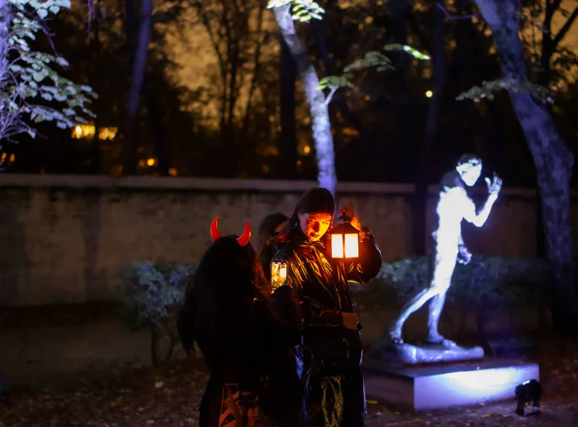 l'enfer au musée Rodin