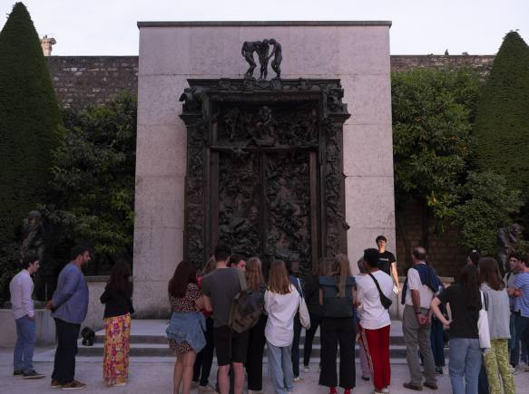 l'enfer au musée Rodin 